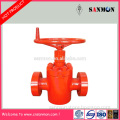 API6A FC gate valve manual&hydraulic operated